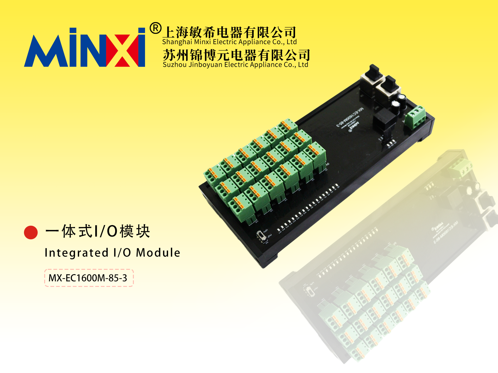 Integrated I/O Module