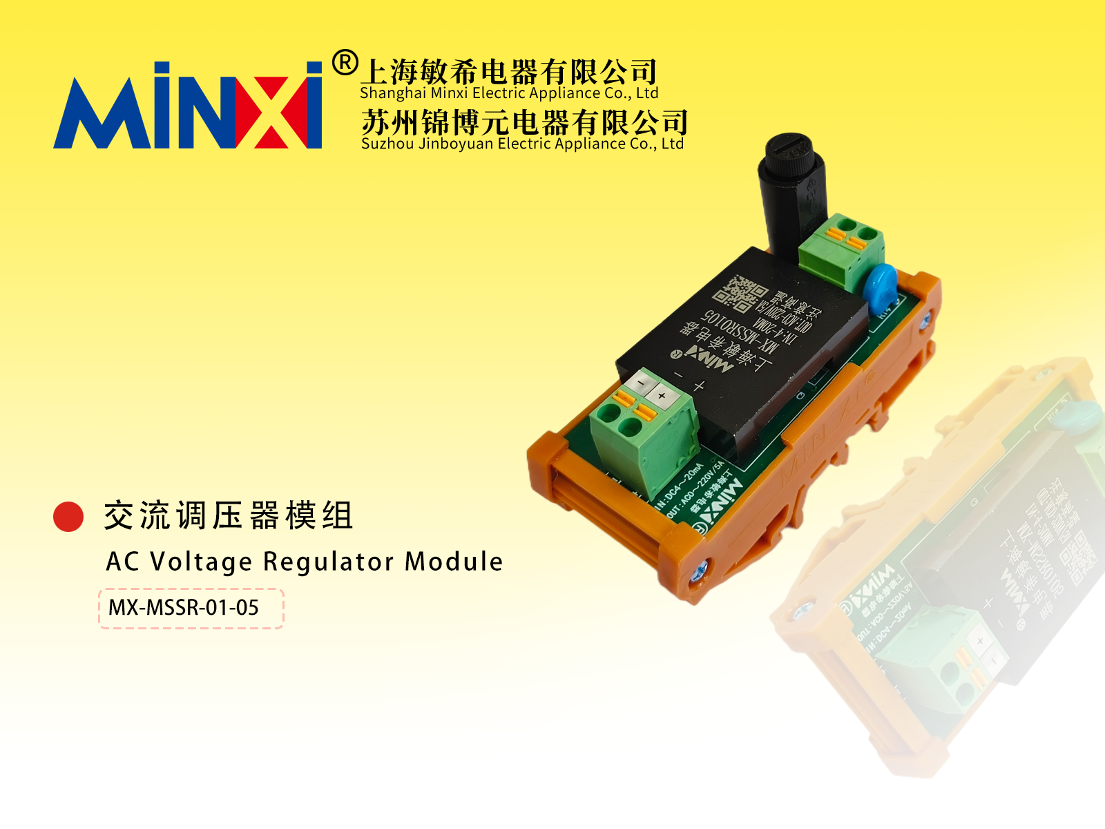 AC Voltage Regulator Module