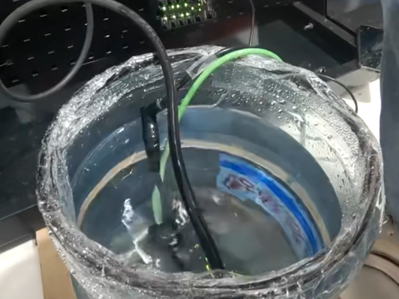 Product Waterproof Testing