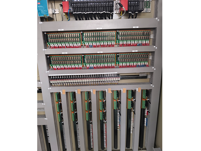 Application site of relay modules