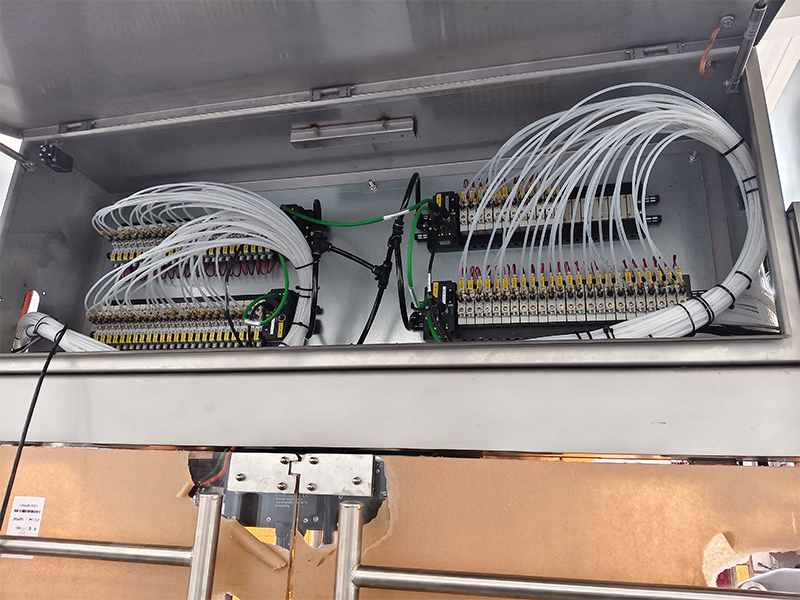 Application site of bus valve terminal