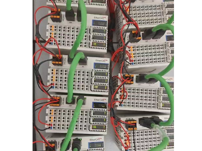 PROFINET Coupler and Power Supply Module Customer On-site Video