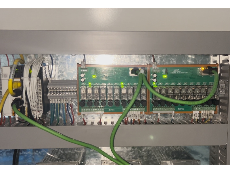 On-site module application