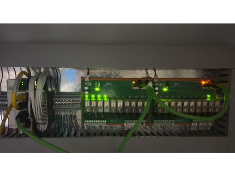 On-site module application