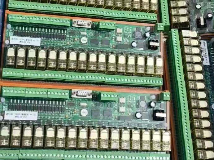 485 communication module under test